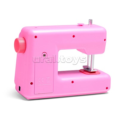 Бытовая техника "Швейная машинка" в коробке (цвет розовый)
