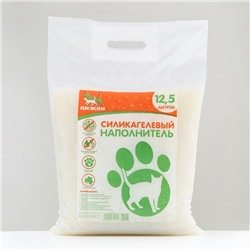Наполнитель силикагелевый «Пижон», 12.5 л