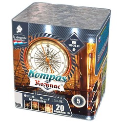 Фейерверк VH100-20-01 Компас / Kompas (1" х 20)