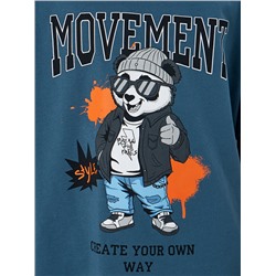 КОМПЛЕКТ ДЛЯ МАЛЬЧИКОВ (ТОЛСТОВКА, БРЮКИ, ФУТБОЛКА) 393331