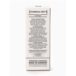 Парфюмерное масло женское с феромонами Formula Sexy Collection Girl W105, 8 мл (по мотивам Good Girl (C.Herrera)
