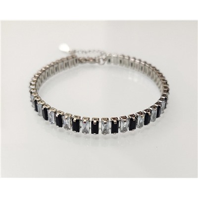 Браслет с цирконами