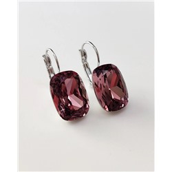 Серьги с чешскими кристаллами