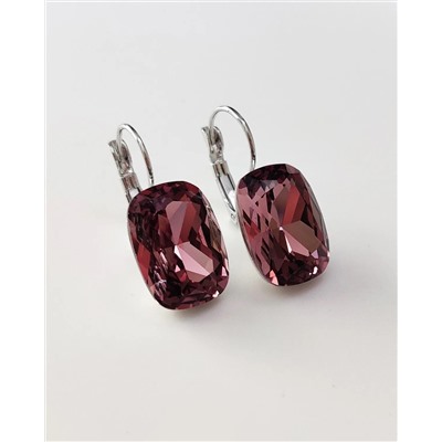 Серьги с чешскими кристаллами