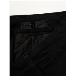 Брюки текстильные джинсовые для девочек