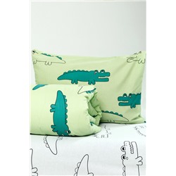 КПБ Крокодилы перкаль