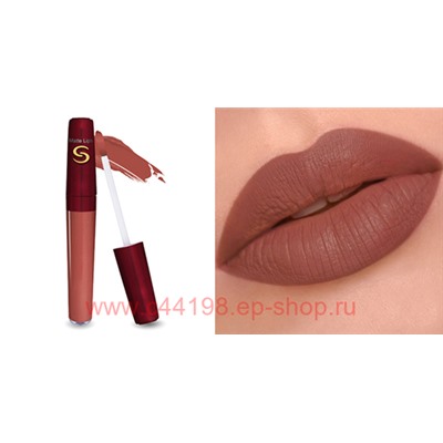 SEVERINA жид. помада матовая MATTE LIPS Терракот. 5/312, 8 мл