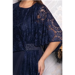 Платье вечернее Звезда (синее) П14868-13М