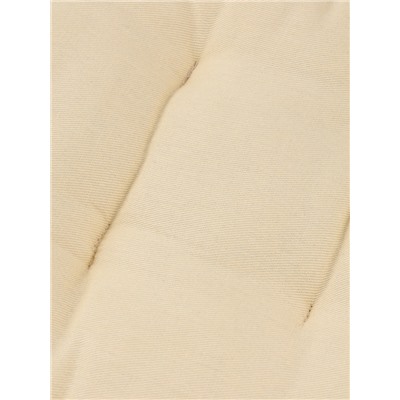 Подушка на стул «Этель» Home, 42×42 см, бежевая