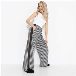 Брюки в бельевом стиле, Расслабленный день (люкс)