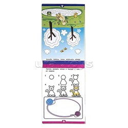 Умный ребенок (на скобе). Пишу и рисую