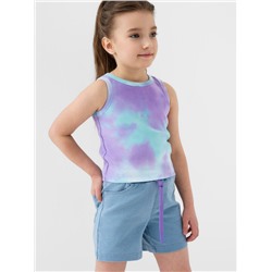 Шорты трикотажные для девочек