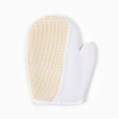 Набор новогодний подарочный «Этель. Санта видит всё», 7 предметов, полотенце, расчёска, щётка - массажёр