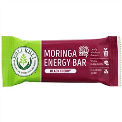 Kuli Kuli, Moringa Energy Bar, Black Cherry, 12 Bars, 1.6 oz (45 g) Each