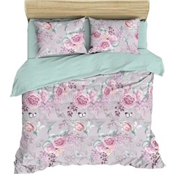 КПБ "Розовый зефир" бязь хлопок 100% Семейный