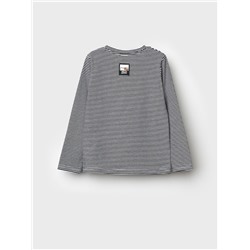 Фуфайка трикотажная для девочек (футболка с длинными рукавами)