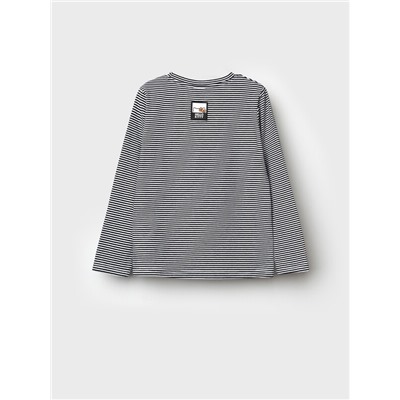 Фуфайка трикотажная для девочек (футболка с длинными рукавами)