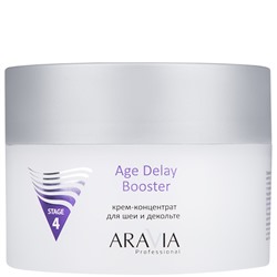 ARAVIA Крем-концентрат для шеи и декольте Age Delay Booster 150 мл