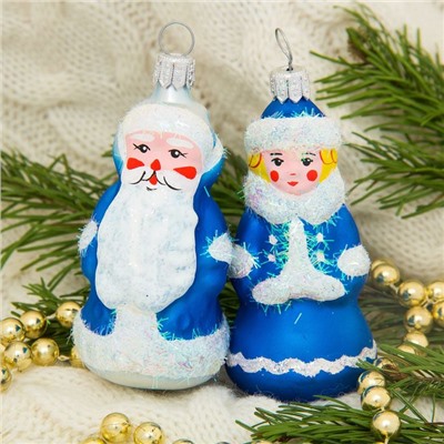 Ёлочные игрушки «Сказочный», набор 5 шт., МИКС