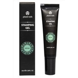 Planet Nails Гель-краска / Stamping Gel, мятный, 8 мл KRISTALLER, 1130582