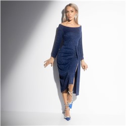 Платье с декоративной драпировкой, Смотрите на меня (чувственно)