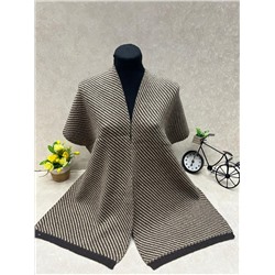 Мягкий палантин из кашемира мультицвет