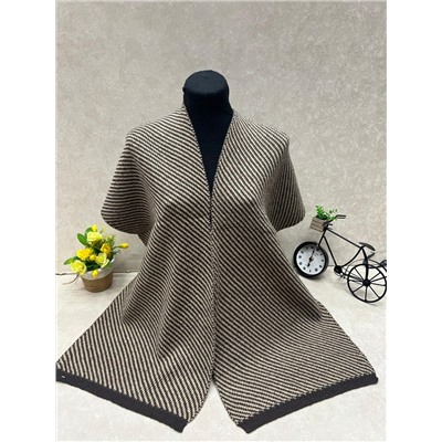 Мягкий палантин из кашемира мультицвет