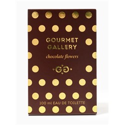 Туалетная вода женская Gourmet Gallery Chocolate Flowers, 100 мл