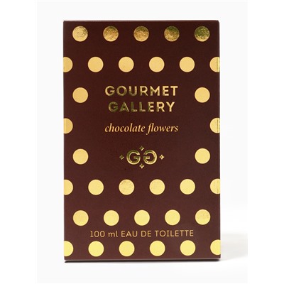 Туалетная вода женская Gourmet Gallery Chocolate Flowers, 100 мл