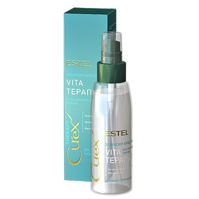 ЭстельCUREX THERAPY Эликсир VITA терапия для поврежденных волос Эстель100 мл