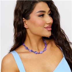 Бусы из натуральных камней Аметист, 10175, арт.218.051