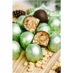 Кедровая комета с шишкой / гофрокороб / 1 кг / ТМ Сибирские конфеты