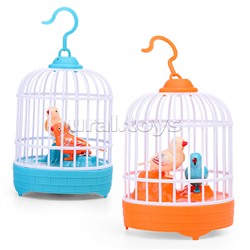 Интерактивная игрушка "Птичка" в коробк