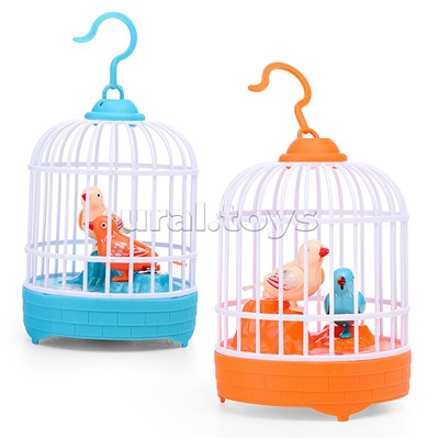 Интерактивная игрушка "Птичка" в коробк