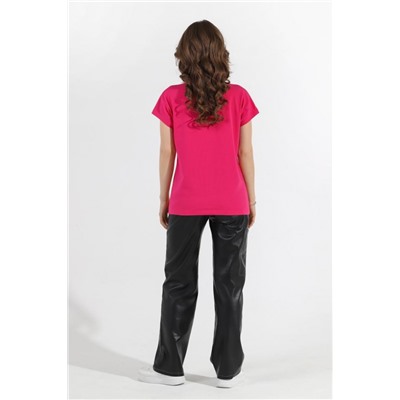 Футболка Базис-6 (Малиновый)