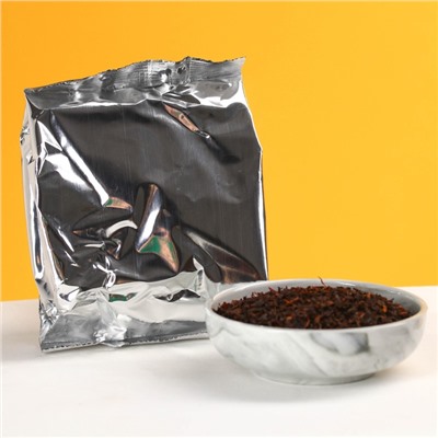 Подарочный набор «8 марта», чай со вкусом ваниль и карамель 50 г., кофе со вкусом аммаретто 50 г., крем-мёд с апельсином 30 г., крем-мёд с малиной 30 г., варенье из шишек с клюквой 30 г.