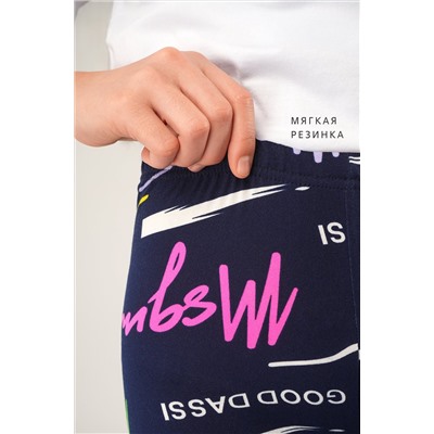 Лосины из бамбука для девочки Happyfox