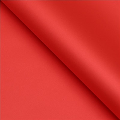 Пленка матовая для цветов и букетов, базовые цвета, красная, 0.5×10 м, 65 мкм