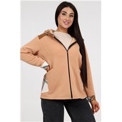 52347 Толстовка женская (Персиковый)