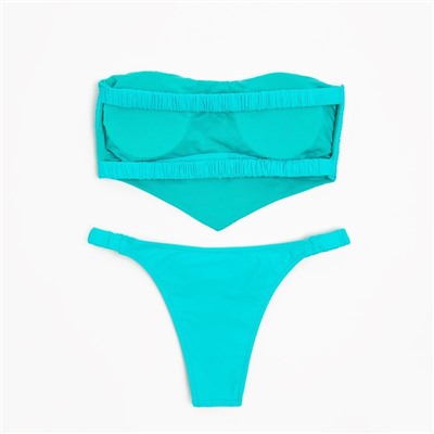 Купальник раздельный MINAKU, цвет голубой размер 48