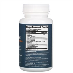 Dr. Tobias, усиленная добавка для укрепления иммунитета, пробиотики и пребиотики, 60 капсул с отсроченным высвобождением