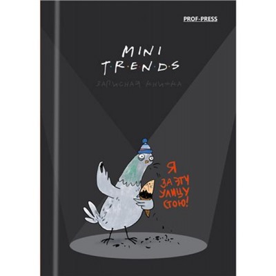 Записная книжка А6  48л "MINI-FRIENDS" 48-4567 Проф-Пресс