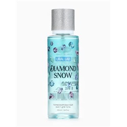 Парфюмированный мист для тела Diamond Snow, 250 мл, URAL LAB