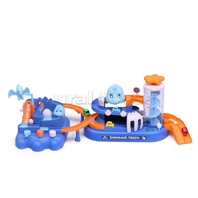 Трек "Эпоха динозавров" в коробке