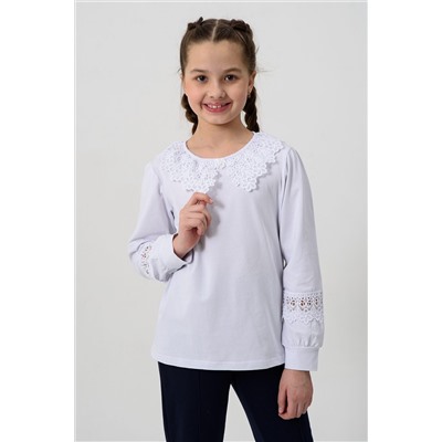 Блузка Флорентина длинный рукав школьная НАТАЛИ, 1071906