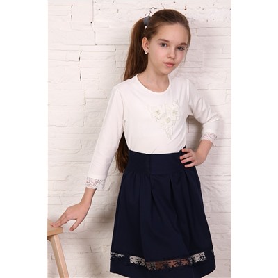 Джемпер Мажирель рукав 3/4 НАТАЛИ, 656894