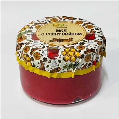 Крем-мёд глинтвейн Вкус Жизни New 110 гр. шайба