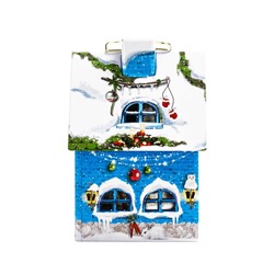 Чай чёрный новогодний HYTON «Чайный домик-подсвечник», 70 г