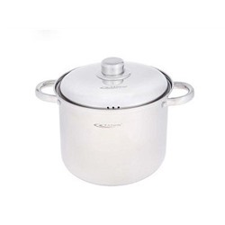 Кастрюля 7,3л. ГРЕТТА-МК нжс, металл.кр., КТ04-D-72