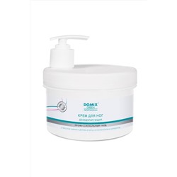 Domix Green Professional Крем для ног дезодорирующий с серебром и маслом чайного дерева, 500 мл KRISTALLER, 1108243